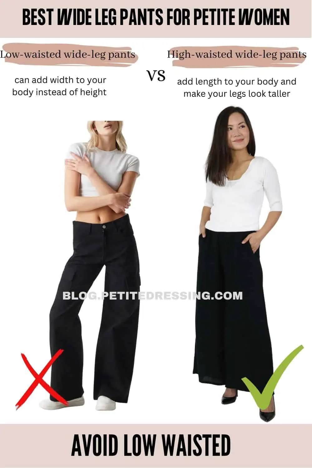 I'm 5'2, and here's the Complete Wide Leg Pants Guide for Petite