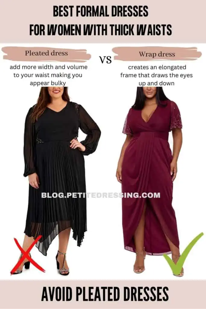 Avoid Pleated dresses-1