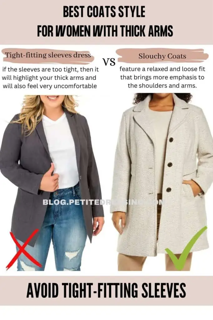 Avoid Tight-Fitting Sleeves