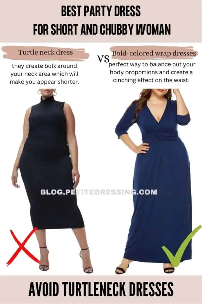 Party Dresses Guide for Short and Chubby Women - Petite Dressing