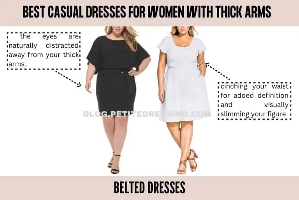 Belted Dresses