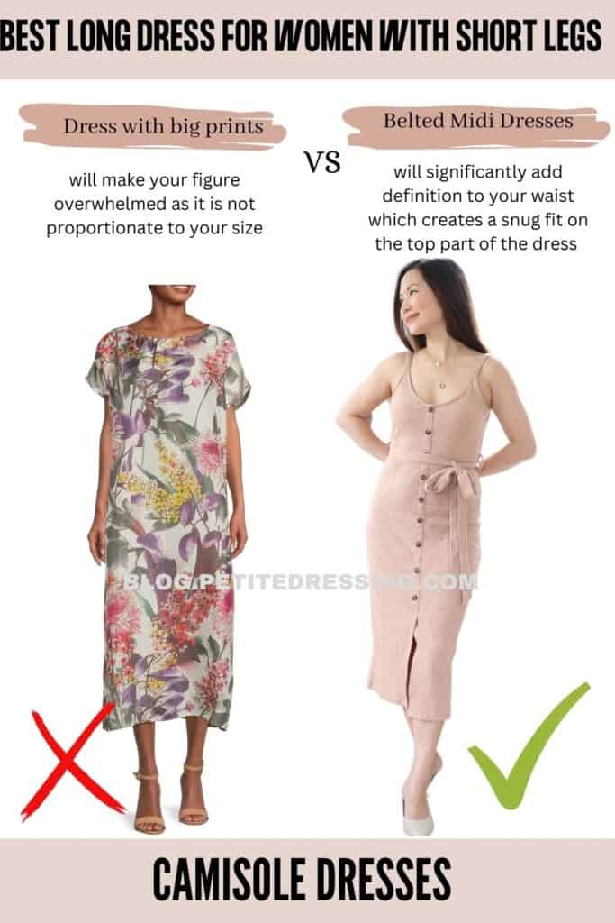 Belted Midi Dress