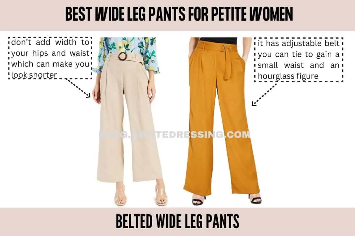 High waisted wide leg pants strikes again! (5'2) Any if you petite ladies  ever felt like you always had to dress cute and sweet not sexy and womanly  because everyone thinks we're