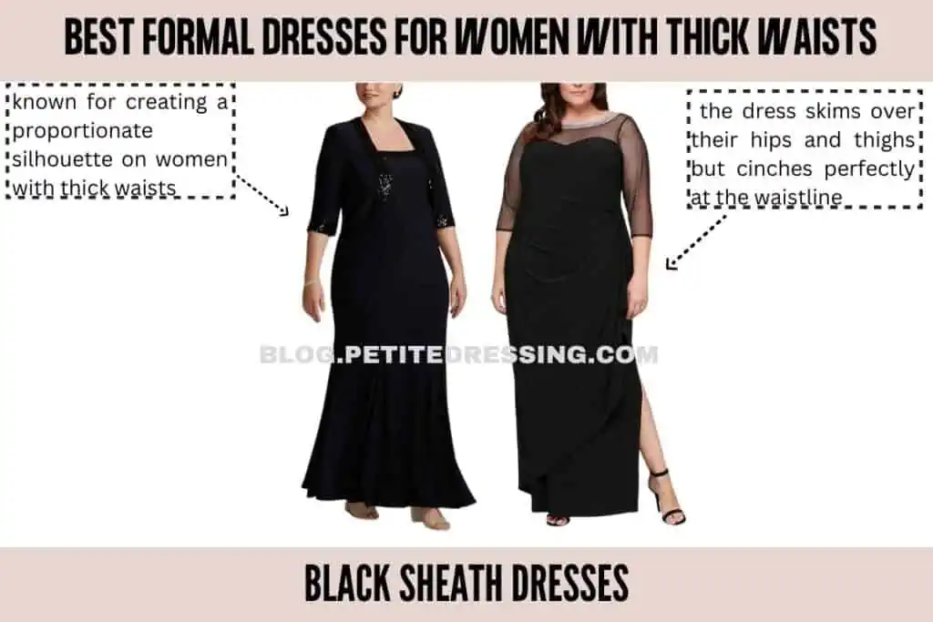 Black Sheath dresses-1
