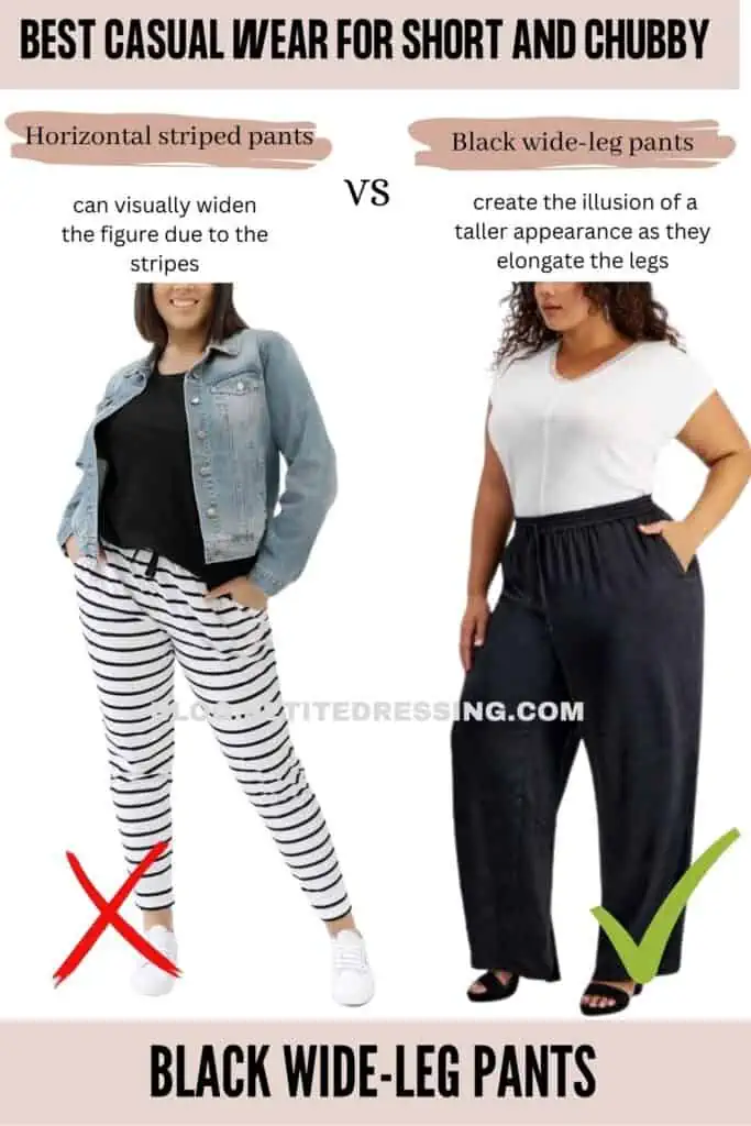 Casual Wear Guide for Short and Chubby - Petite Dressing