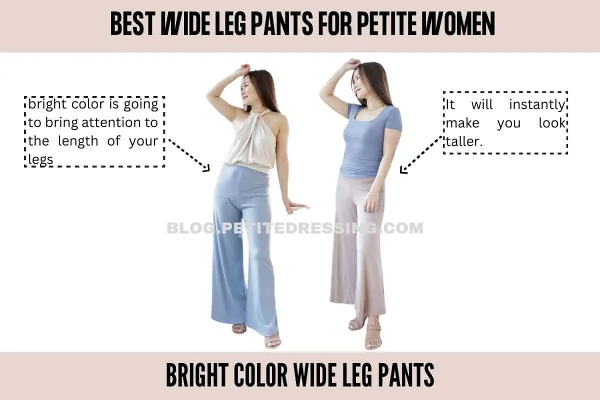 I'm 5'2, and here's the Complete Wide Leg Pants Guide for Petite Women -  Petite Dressing