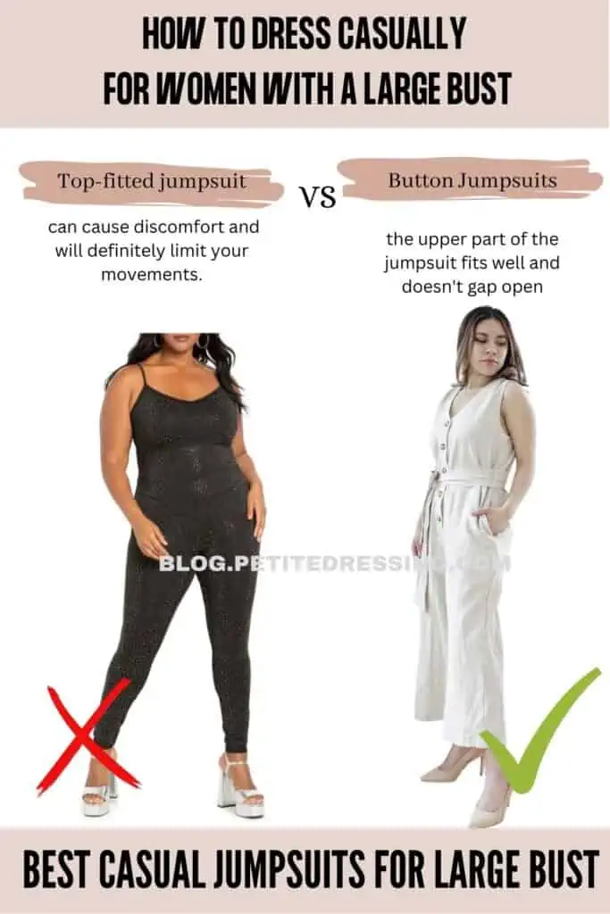 Button Jumpsuits