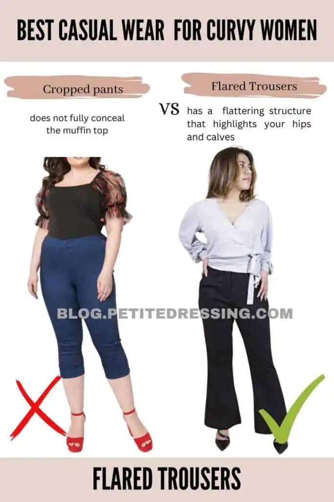 Casual Wear Guide for Curvy Women - Petite Dressing