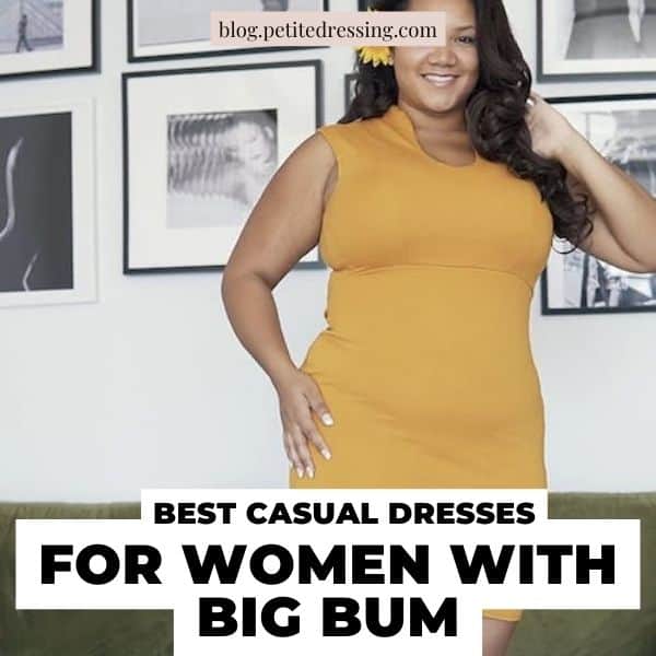 Casual dresses guide if you have a big bum (1)