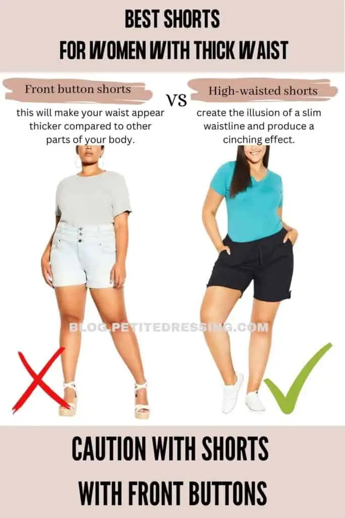 The Shorts Guide for Women with Thick Waist