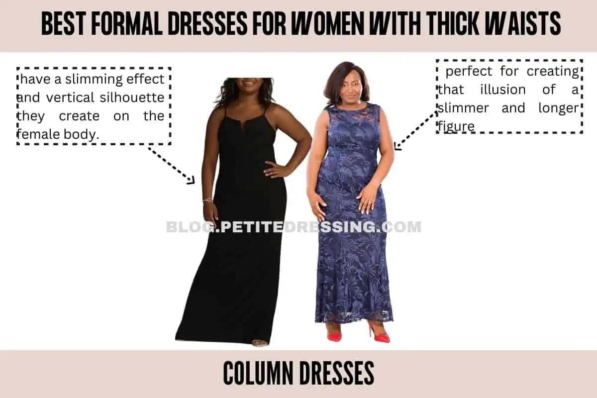 Slimming deals evening dresses