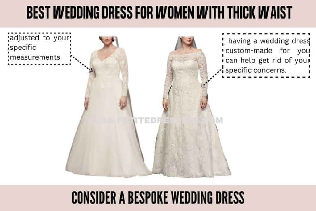 Consider a Bespoke Wedding Dress