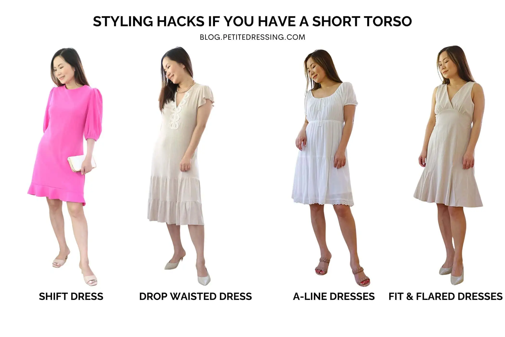 11 Ways to Dress a Short Waist - wikiHow