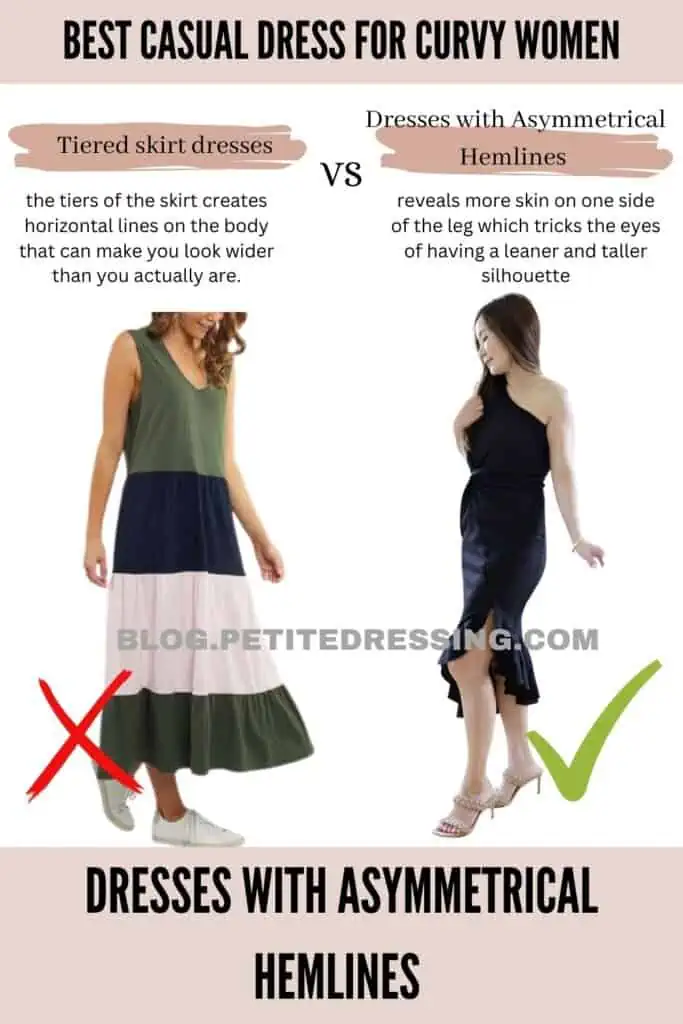 The Casual Dress Guide for Curvy Women - Petite Dressing