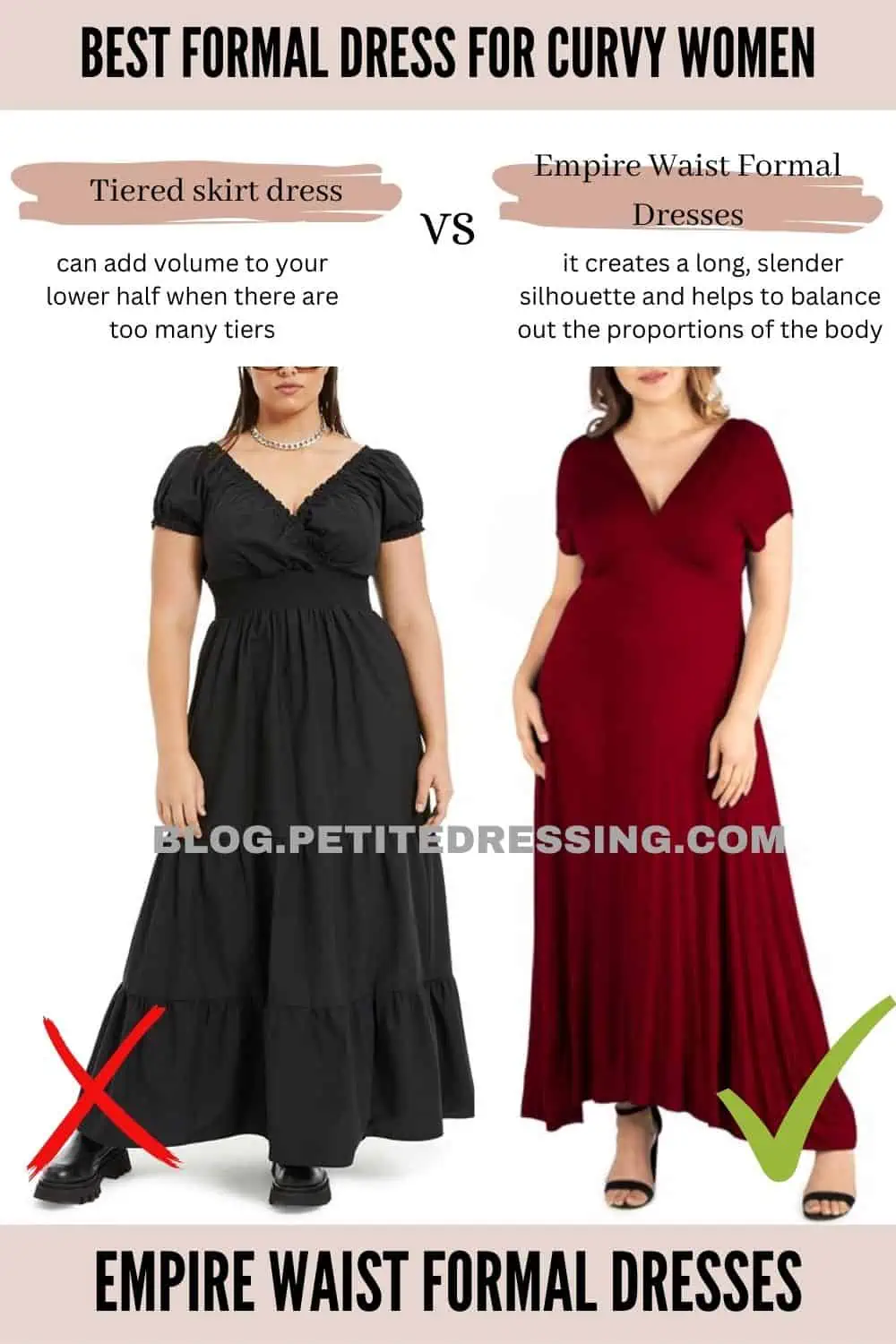 5 Flattering Dresses for Plus-Size Women to Enhance Their Silhouette -  Attire Club by Fraquoh and Franchomme