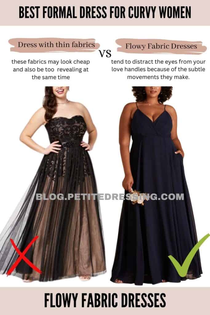 Formal Dress Guide for Curvy Women