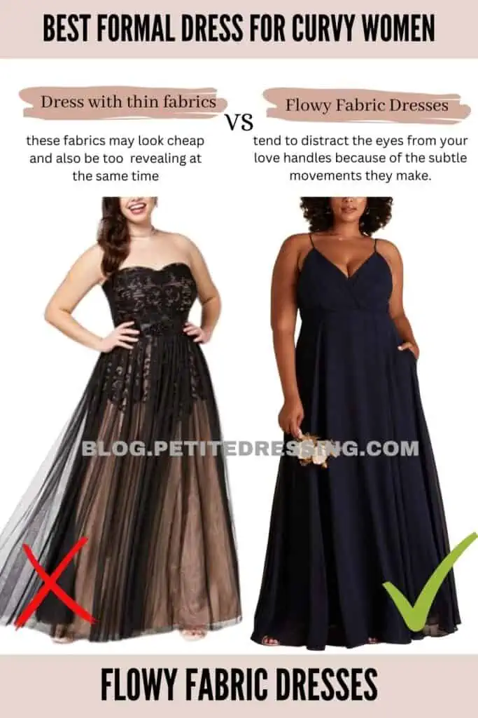 Flowy Fabric Dresses-1