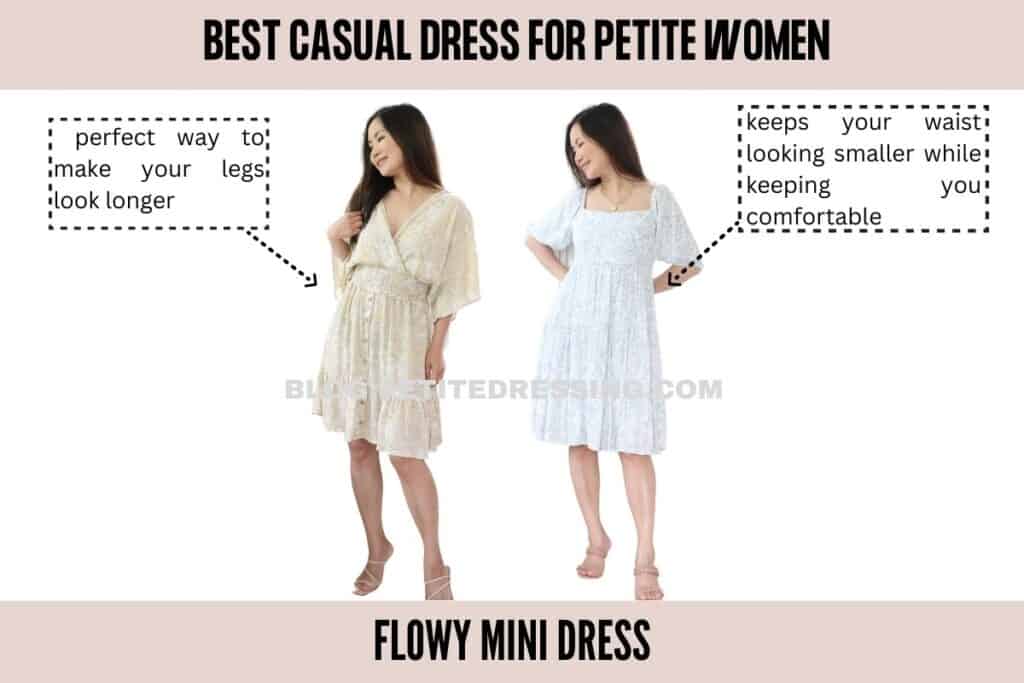 Flowy Mini Dress