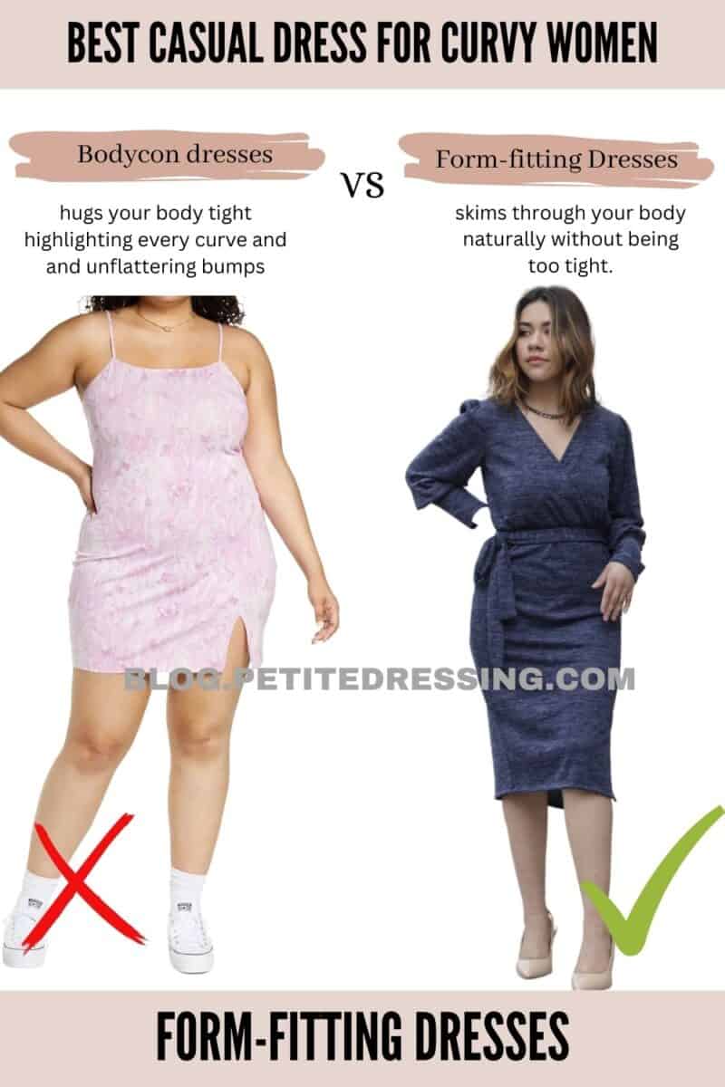 The Casual Dress Guide for Curvy Women