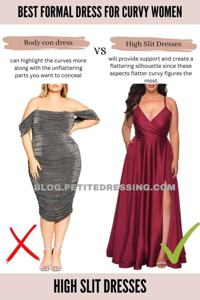 Formal Dress Guide for Curvy Women