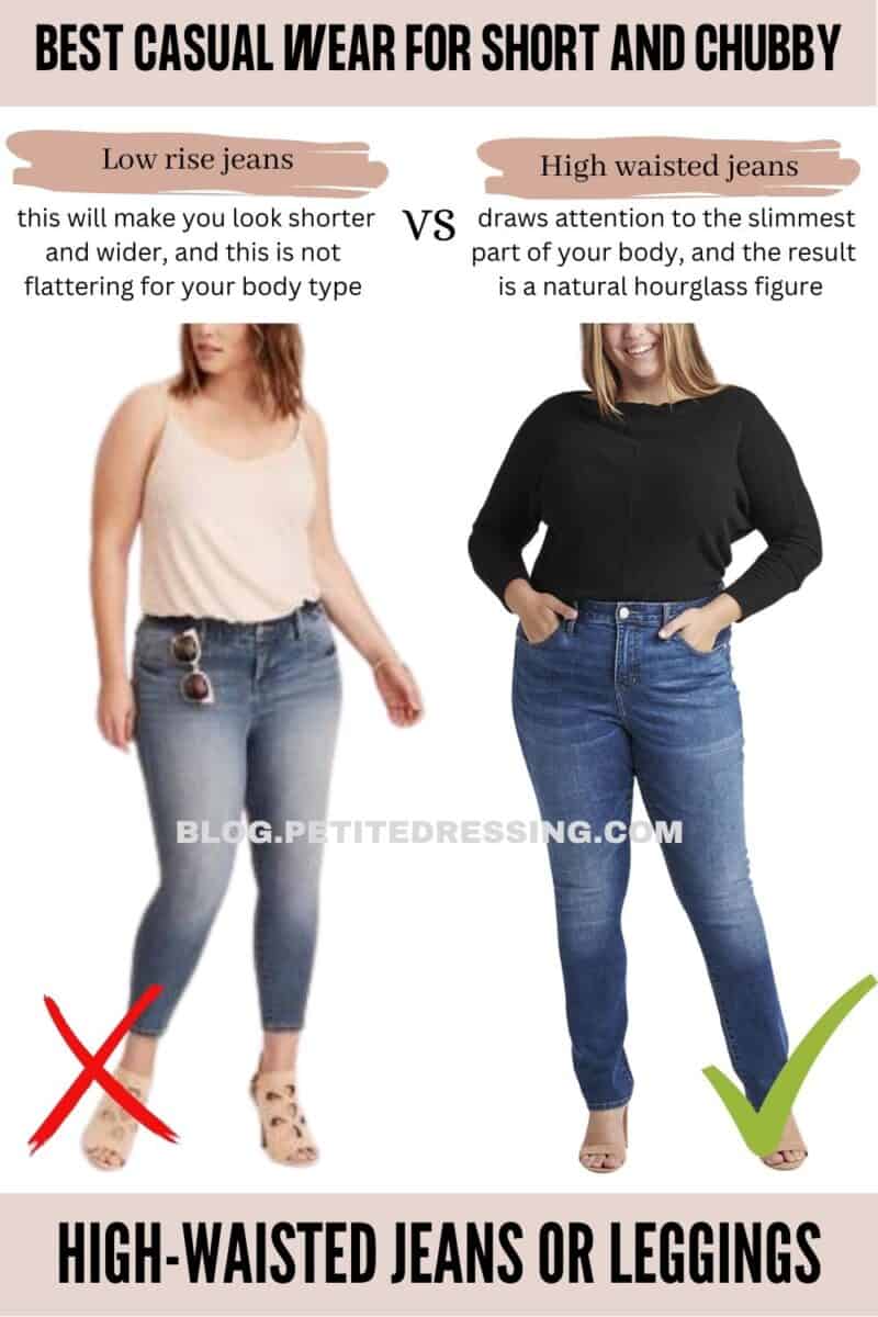 Casual wear guide for short and chubby