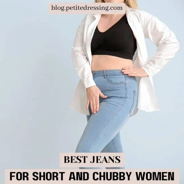 Jeans guide for short and chubby