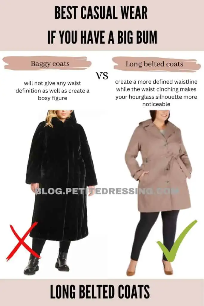 Long belted coats