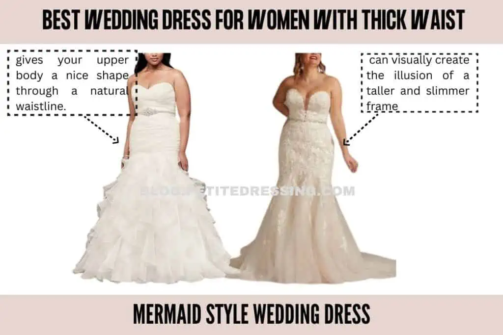 Mermaid Style Wedding Dress