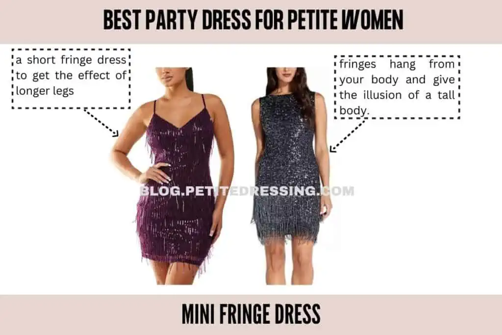 Mini Fringe Dress
