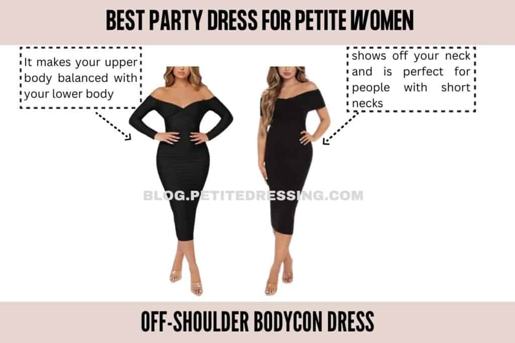 Off-Shoulder Bodycon Dress