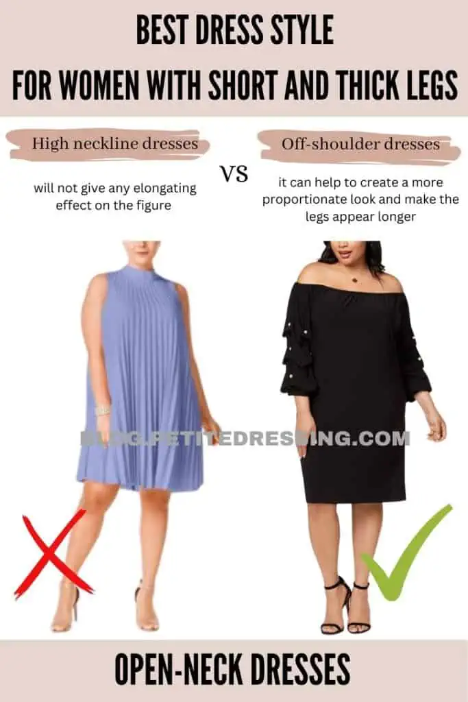 Open-neck Dresses