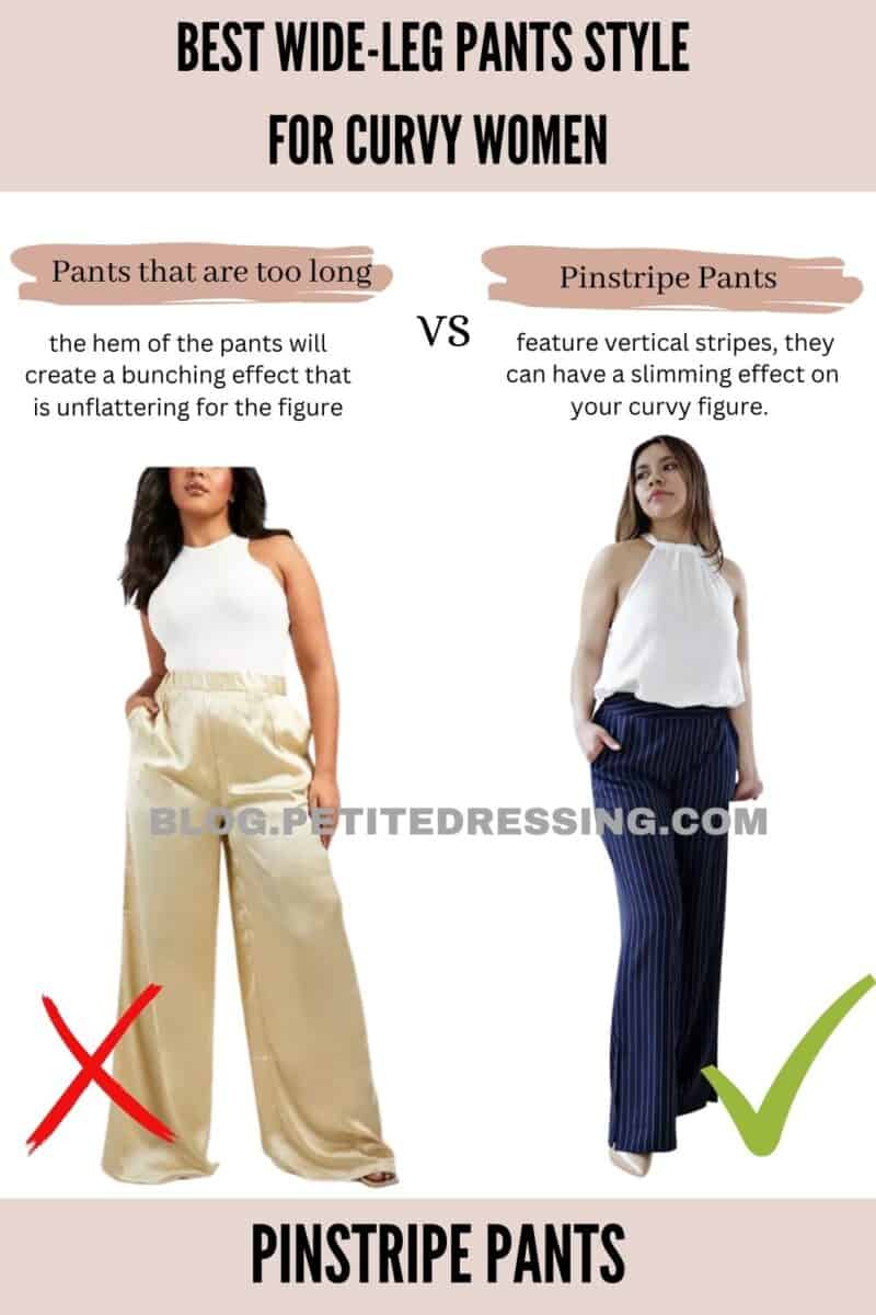 Wide-Leg Pants Style Guide for Curvy Women