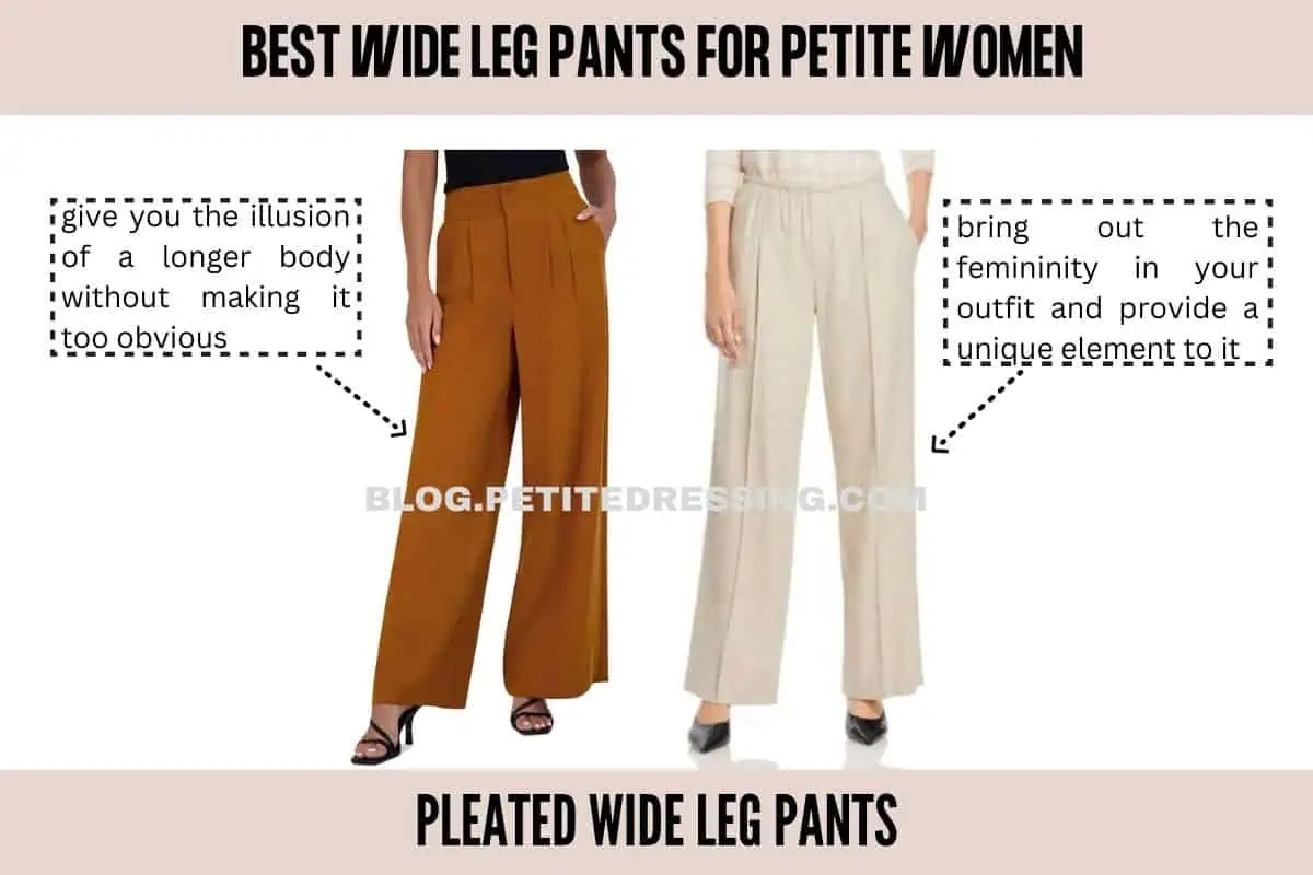 Best Petite Wide Leg Pants