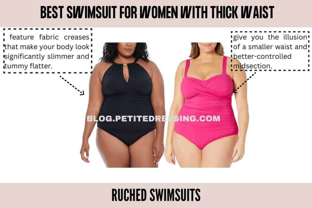 Ruched Swimsuits