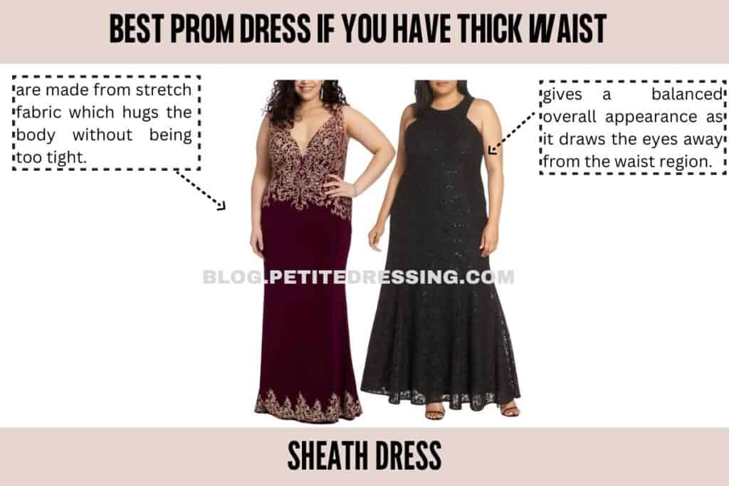Sheath dress-1