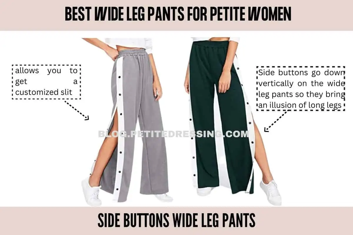 Best Petite Wide Leg Pants