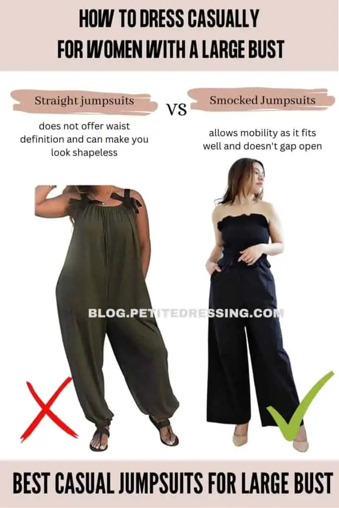 Smocked Jumpsuits