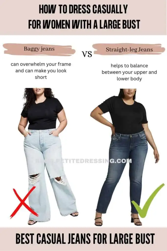 Straight-leg Jeans