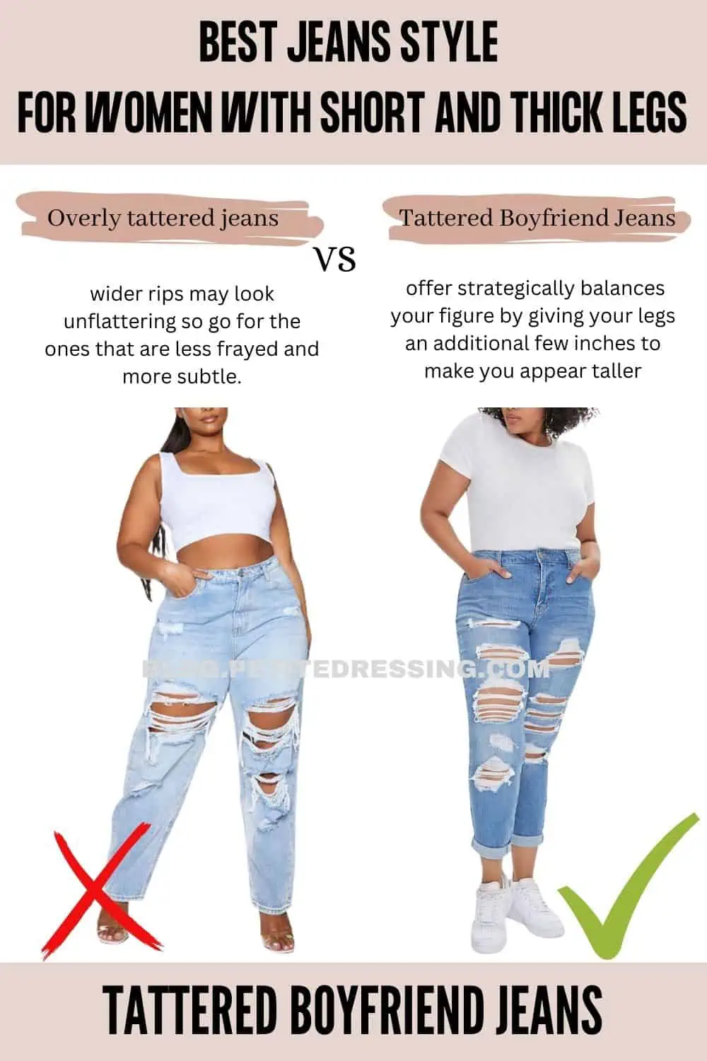 Styling Women's Jeans for Longer Legs