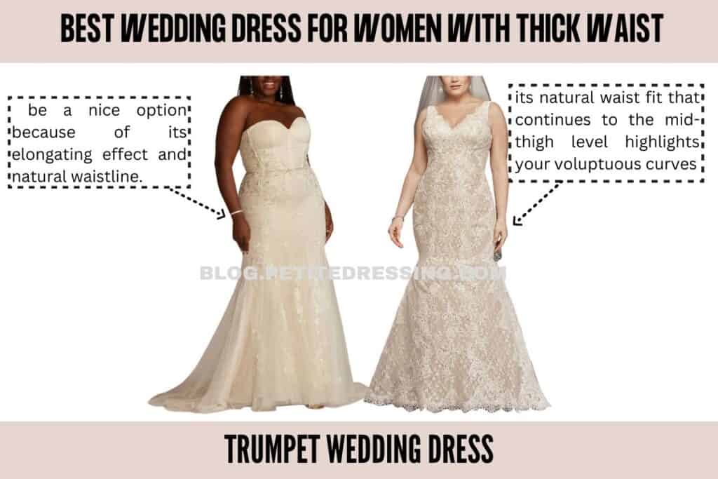 Trumpet Wedding Dress