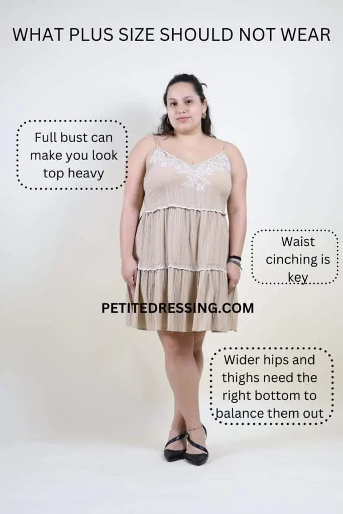 I'm plus-size - I used to feel self-conscious about my body but