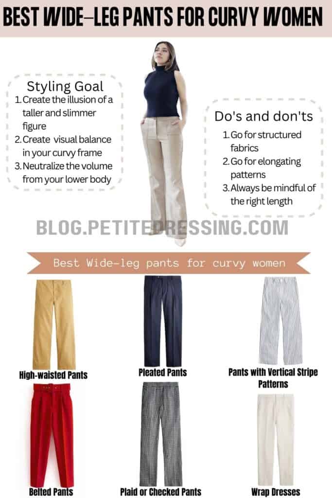 Wide-Leg Pants Style Guide for Curvy Women (1)