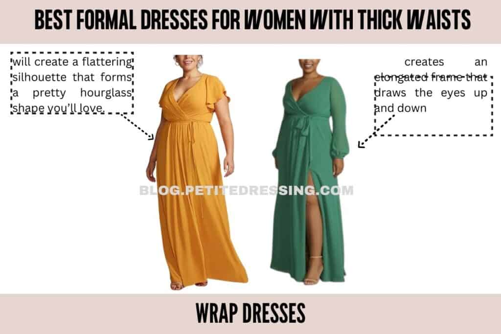 Wrap dresses-1