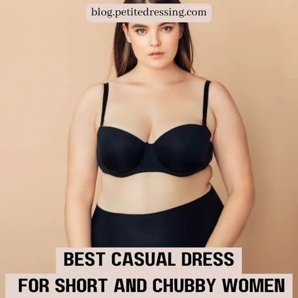 best Casual dress for short and chubby women