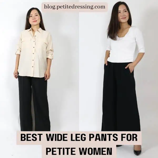 best Wide Leg Pants for Petite Women