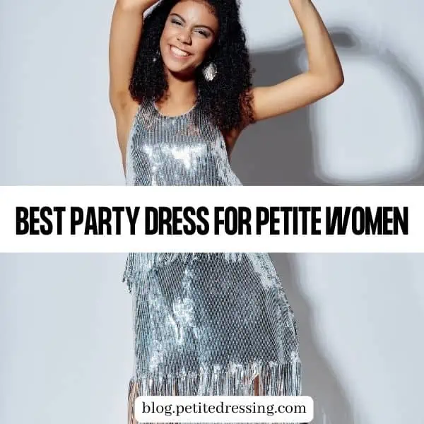 best party Dress for Petite Women