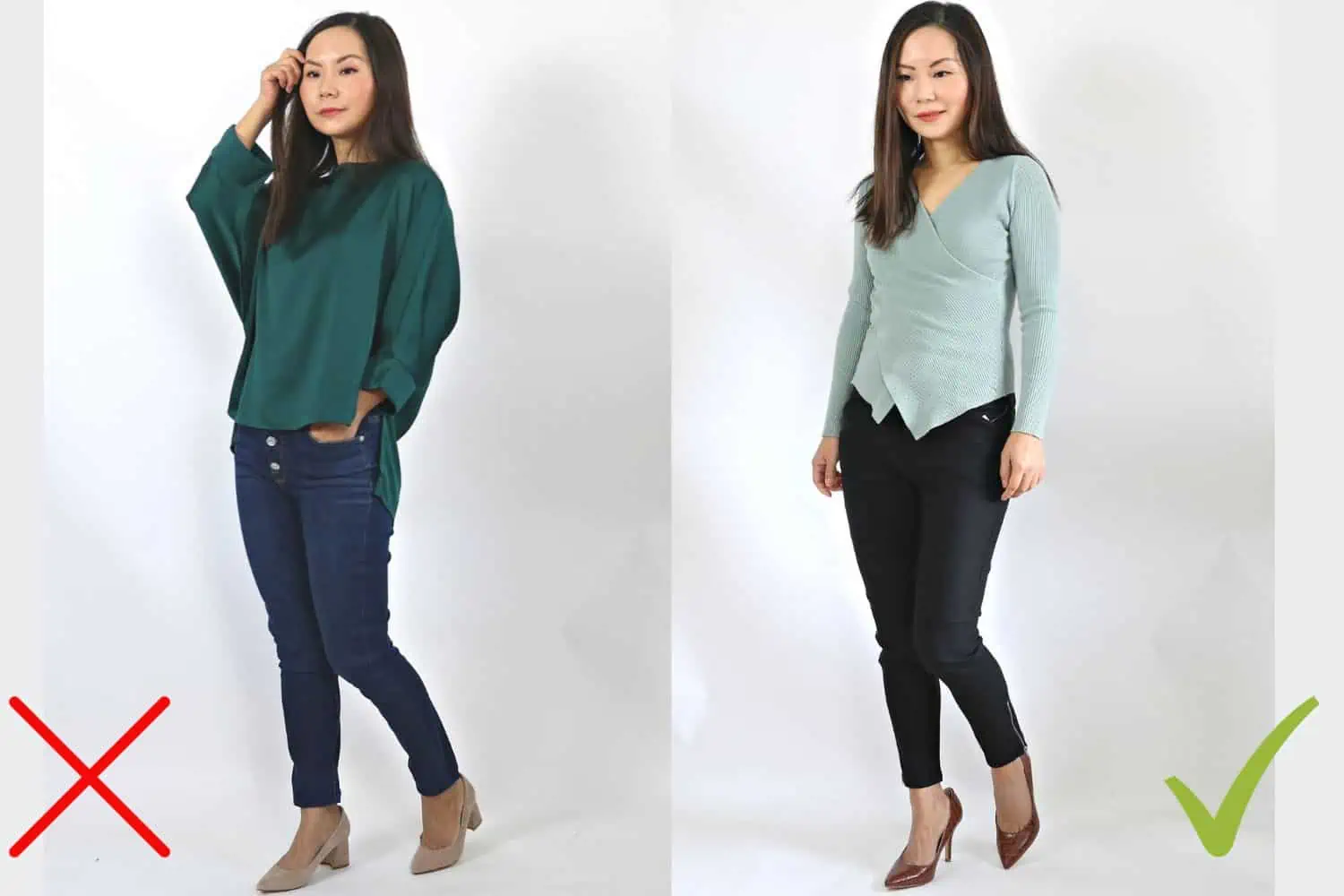 The best outfits to wear to hide your tummy - Her World Singapore
