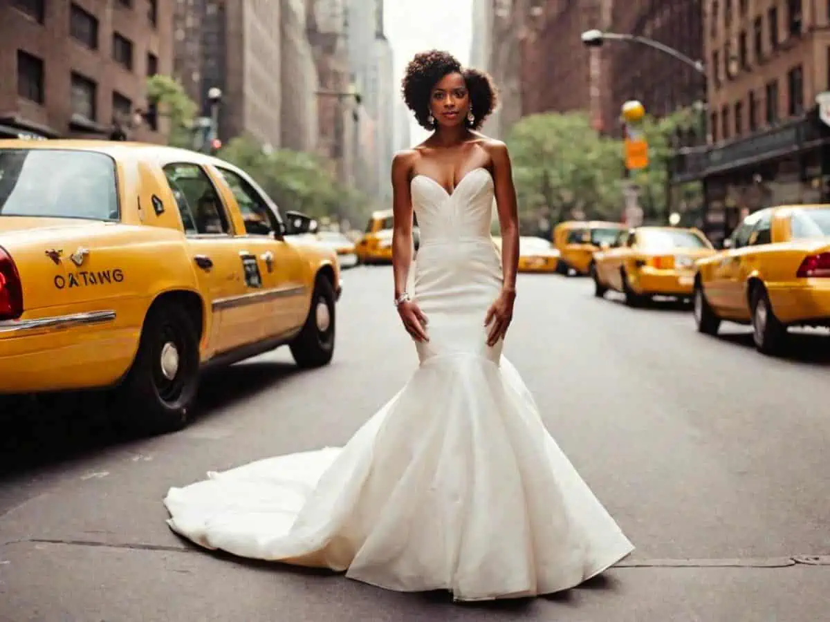 The Best Wedding Dress Styles for a Short Bride