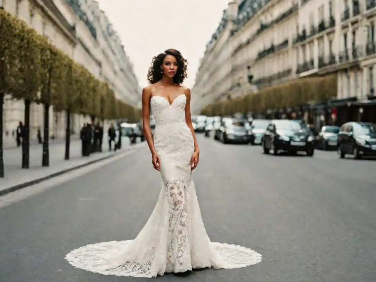 What is the Best Wedding Dress for a Petite Bride? | Angela Kim Couture