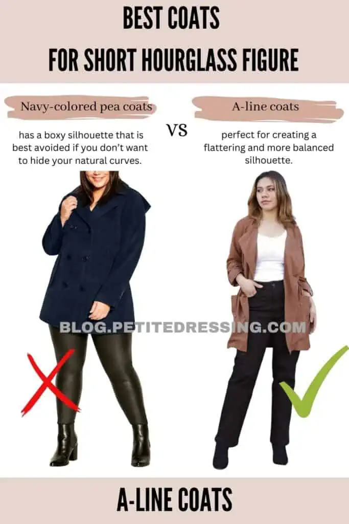 A-line coats=1